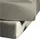 Single-Jersey 180 x 200 - 200 x 200 cm taupe