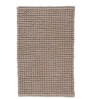 Axel Badezimmer-Teppich 60 x 100 cm hellbraun