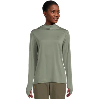 Fjällräven Abisko Hoodie Grün