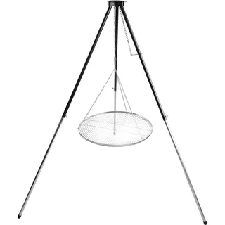 Dreibein T 180 Schwenker - Schwenkgrill mit Rost (Edelstahl, 80 cm)
