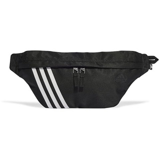 adidas Unisex Future Icons Waist Bag Hüfttasche, Black/White