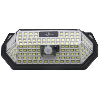 Ecofuture Solarleuchte mit Bewegungsmelder Sonnenkollektor 5,5V wasserdicht