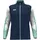 Polyesterjacke marine/weiß/minze 116
