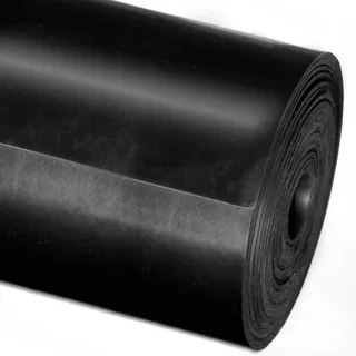 etm SBR-Gummimatte Rollenware 3 mm dick