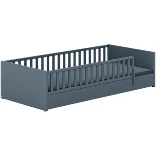 Paidi Kinderbett Little Flo 90 x 200 cm Buche blau