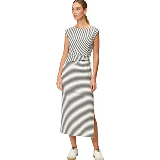 Zero Jerseykleid mit Streifen CreamDark blue | 42