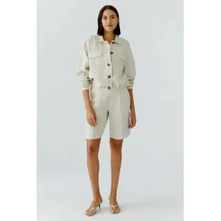 Oui Übergangsjacke beige L