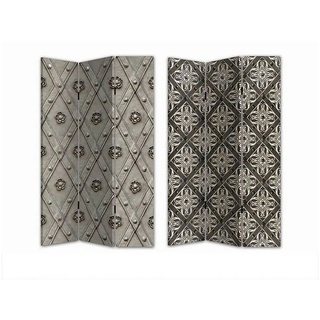 HTI-Line Paravent Paravent Wallpaper braun