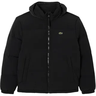 Lacoste Water-Repellent Down Jacke schwarz L