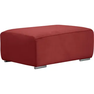 OTTO home Hocker 100 x 45 x 68 cm Rot