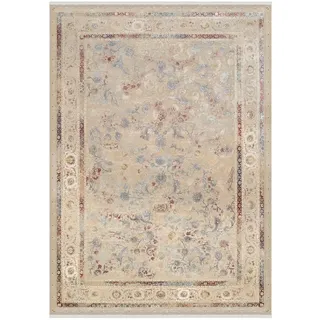 Dieter Knoll Webteppich Krypton, Mehrfarbig, Natur, Textil, Ornament, rechteckig, 200x250 cm, Oeko-Tex® Standard 100, für Fußbodenheizung geeignet, pflegeleicht, Teppiche & Böden, Teppiche, Webteppiche
