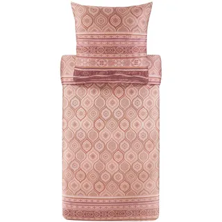 BASSETTI Hanbury Satin Rosa 155 x 220 cm + 80 x 80 cm