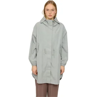 Mazine Light Parka Recycled Fabric - Damen Parka, Größe:S, Farbe:aqua grey