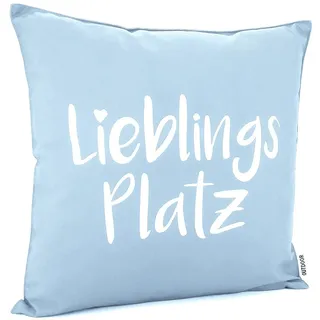 heimtexland Outdoorkissen 45 x 45 cm Blau