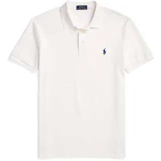 Ralph Lauren Polo Stretch-Piqué-Poloshirt weiß XXL