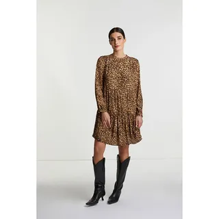 Rich & Royal Kleid in Braun - 36