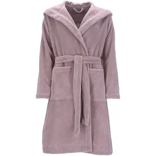 Bugatti Bademantel Romina, Rosa, Textil, Uni, ISO 9001, Fkt, Made in Austria, Oeko-Tex® Standard 100, besonders flauschig, hochwertige Qualität, Badtextilien, Bademäntel, Bademäntel Damen