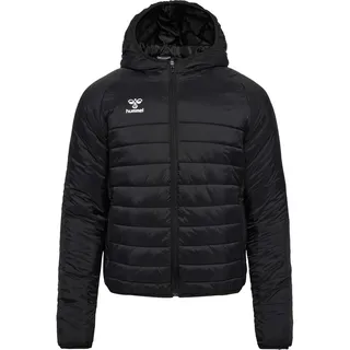 hummel Hmlgo Quilted Hood Jacke schwarz 2XL