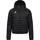 Hmlgo Quilted Hood Jacke schwarz 2XL