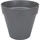 Pflanztopf Loft Urban Ø 58 x 54 cm anthrazit