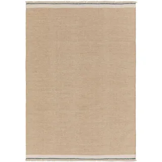 benuta Karla Wollteppich 200 x 300 cm Beige