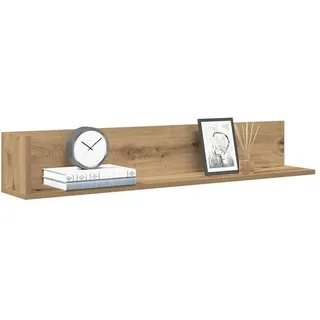 vidaXL Wandregal 100 x 16,5 x 16,5 cm Braun