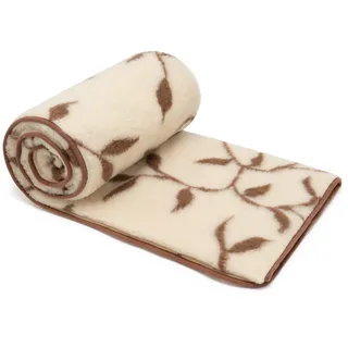 Best Wool Merino Wolldecke Schurwolle 220x200 cm - Kuscheldecke aus 100% Merino Schafwolle - Groß und Flauschige Decke Wolle - Gewicht 500g/m2 - Atmungsaktives Material