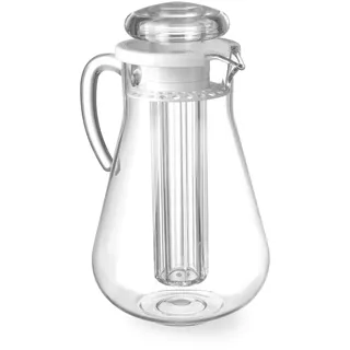 HENDI Karaffe mit Eiswürfelkühlung 2,2 l, 1 St.