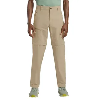 Jack Wolfskin Pico Trail Zip Off Hosen - Hazel Wood - 42