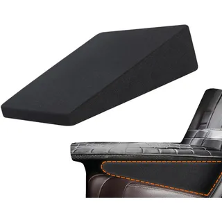 Generisch Autositzkissen, Keilkissen Stuhl Ergonomisches, Sitzkissen für Auto, Waschbares Autositzkissen, Sitzkeilkissen für Bürostuhl, Abnehmbar Keilsitzkissen Ausgestattet mit Reißverschluss