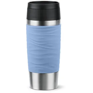 Emsa Travel Mug Waves pastellblau 0,36 l