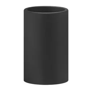 GESSI Zahnputzbecher Schwarz