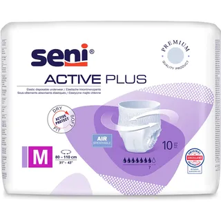 Seni Active Plus M 8 x 10 St.