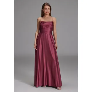 hey kyla Abendkleid Taillierter Schnitt mit ausgestelltem Rockteil 38