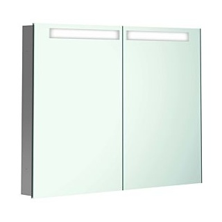 Villeroy & Boch Einbau Spiegelschrank A4358000 80,1 x 74,7 x 10,7 cm, LED, 2 Türen, My View-In