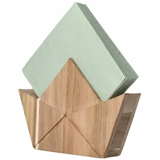 Räder Design Serviettenhalter Serviettenhalter aus Holz Bootform von räder design - maritime Dekorat