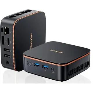 Blackview MP20 Mini PC AMD 3300U 16 GB RAM 512 GB SSD Win11 Pro