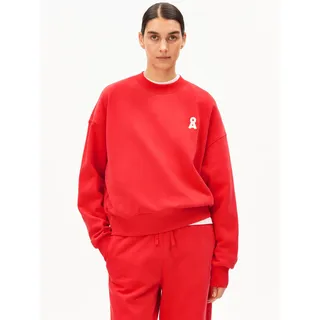 ARMEDANGELS Iconic Å Alizaa Sweatshirt Rot XS