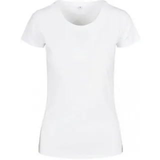 Build Your Brand Basic T-Shirt Weiß L