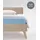 Single-Jersey 120 x 200 cm bleu