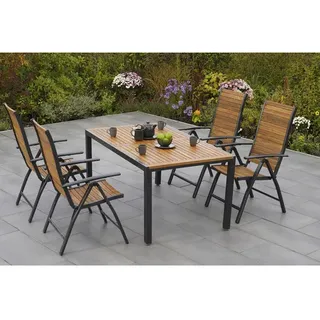 Merxx Santorin Set 5-tlg. Braun