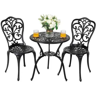 avestar Bistroset 3-tlg. Schwarz
