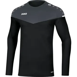 Jako Champ 2.0 Sweatshirt schwarz/anthrazit 116