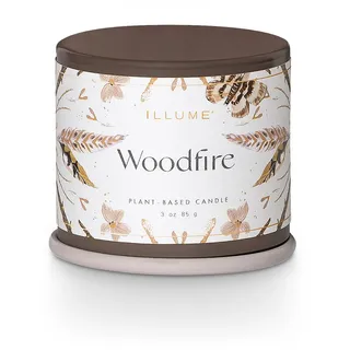 Bloomingville - ILLUME Demi Vanity Tin Duftkerze, Woodfire