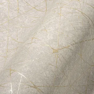 Livingwalls Metropolitan Stories Travel Styles Vliestapete 10,05 x 0,32 m 10 m Beige/Gold 391773