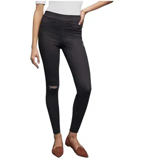 Spanx Damen Distressed Skinny Jean Leggins Baselayer-Hose - XS