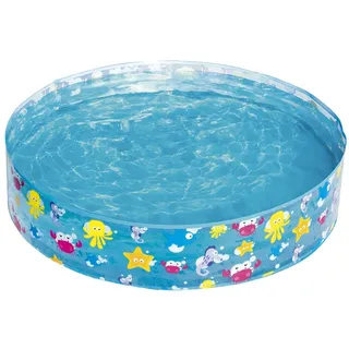 BESTWAY Fill 'N Fun Planschbecken 122 x 25 cm (BW55028)