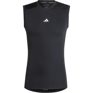 adidas Techfit Compression Tanktop Schwarz 3XL