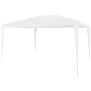 vidaXL Partezelt 3 x 4 m Weiß