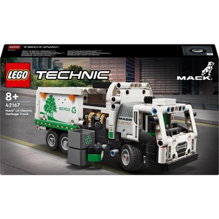 LEGO Mack LR Electric Müllwagen (42167, LEGO Technic)